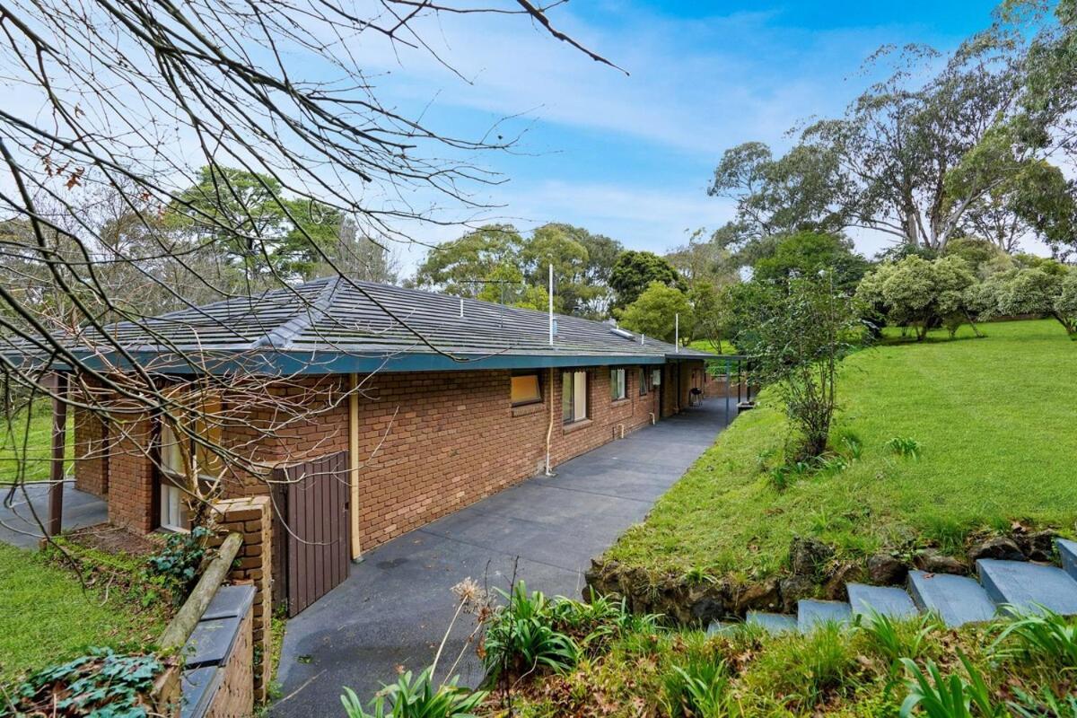 Tree-Lined Donvale Nature Family Getaway Villa Exterior photo